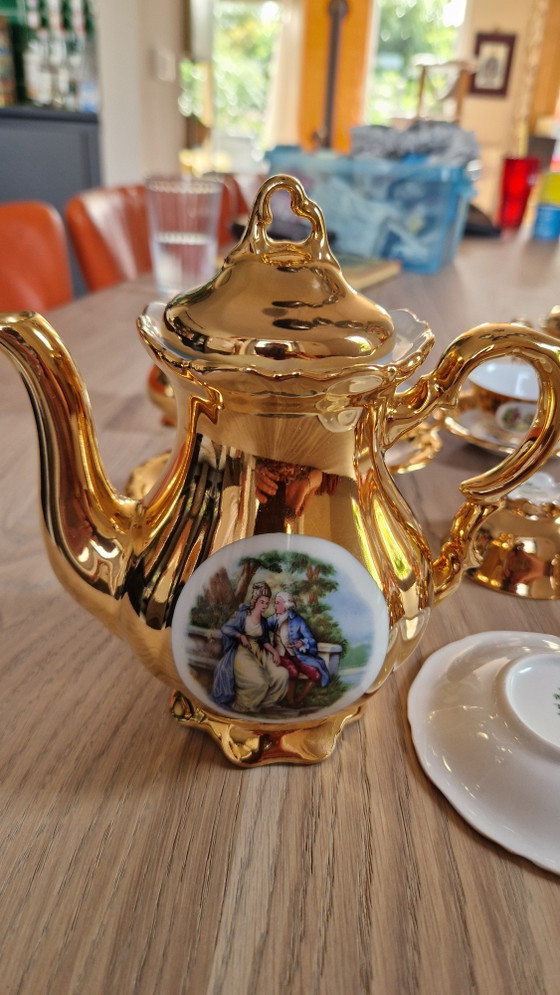 Bavaria Waldershof, Lavishly Decorated With 24 Carat Gold – Tableware, Porcelain (photo 5 of 6)
