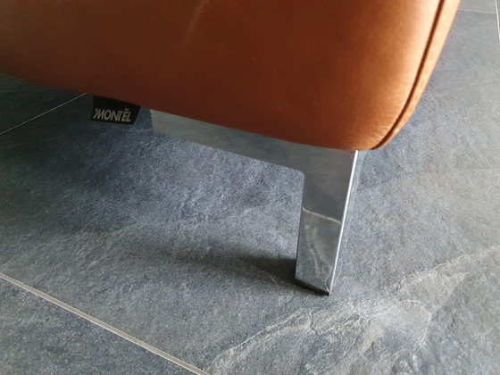 Image 1 of Montèl Leather Sofa