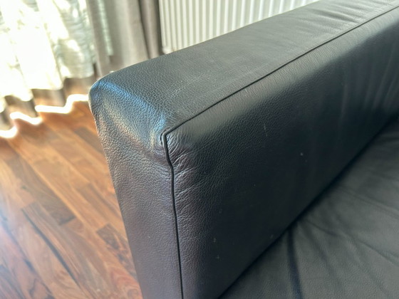 B&B Italia George – Antonio Citterio - 3 Zit Sofa (2005) In Uitzonderlijk Mooie Staat incl. Lederen Kussen (photo 7 of 8)