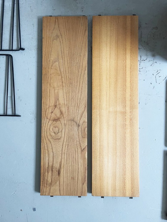 Image 1 of Mid Century Original Nisse & Kajsa Strinning String Shelving Unit, Sweden
