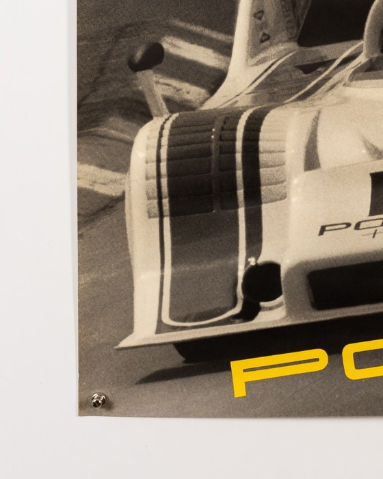 Image 1 of Porsche Road America Can-Am 1972 – Originele vintage Porsche poster van Atelier Strenger – Mid-Century Modern – 102x76 cm