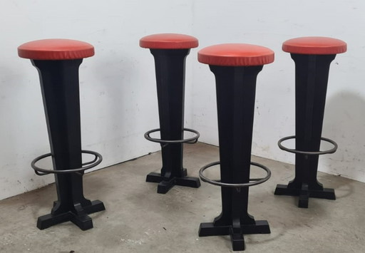 Tabouret de bar des années 70