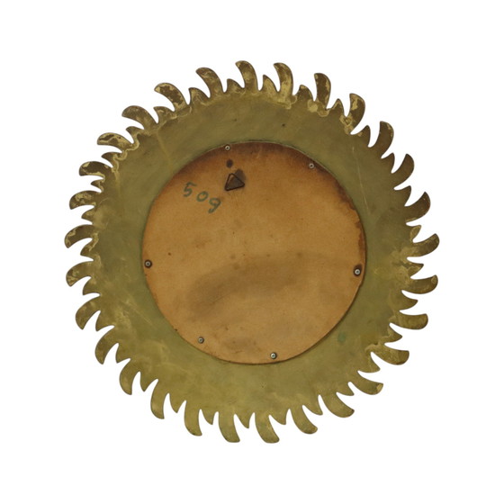 Image 1 of Vintage Sunburst Sunburst Mirror