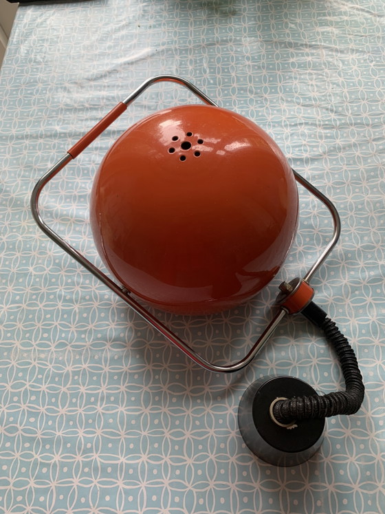 Gepo Trapeze Orange Pendant lamp, Metal (photo 4 of 6)