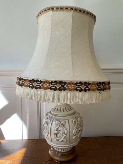 Lampe Shabby Chic