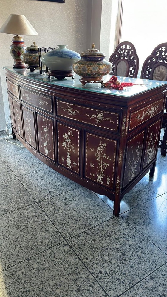 Image 1 of Scrivanie cinesi – palissandro massello – singole o in set