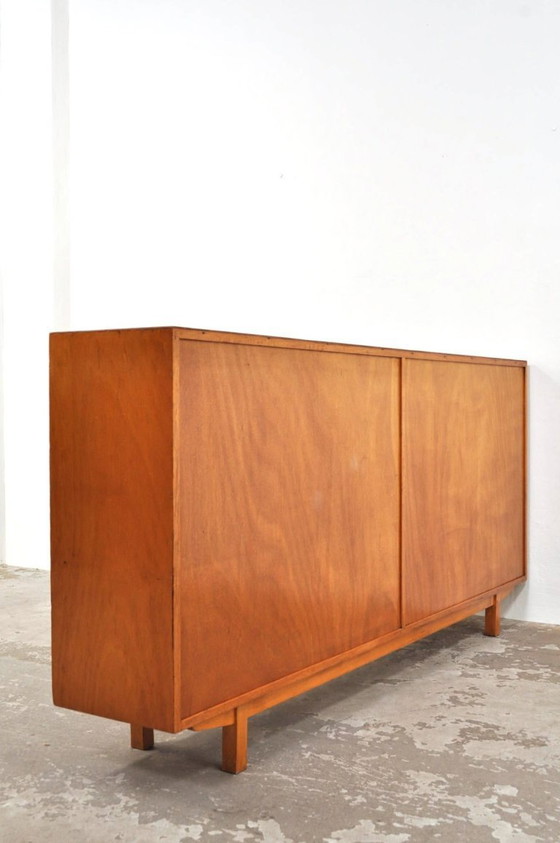 Image 1 of Vintage Kast / Divider / TV Meubel, Jaren 50