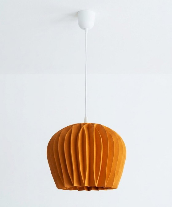 Lampada di design (2) - Bloom SUNSET - Materiale ecologico – LL, Lampade a sospensione (photo 5 of 6)