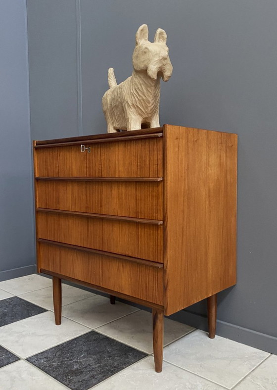 Image 1 of Cómoda danesa de teca Hanbjerg Dinamarca