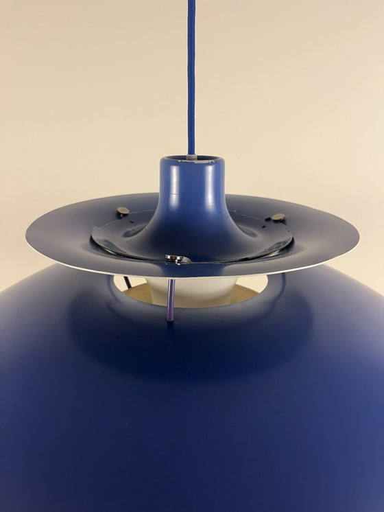 Image 1 of Vintage Louis Poulsen PH5 - rare blue - Poul Henningsen - Danish design lamp