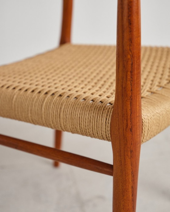 Poltrona n. 56 in legno di teak di Niels O. Møller per J. L. Moller, anni '50 – Niels Otto Møller (photo 10 of 21)