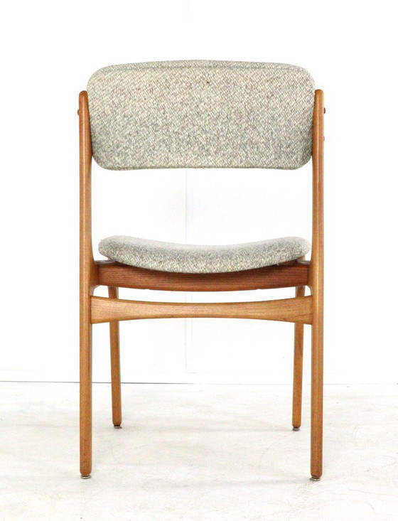 Image 1 of Set of 4 Erik Buch chairs O.D. Mobler model 49 vintage Danish