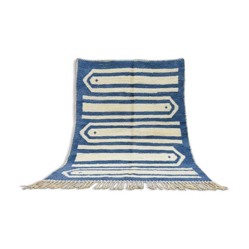 Handgefertigter natürlicher Berber-Teppich 2,5x1,5 m