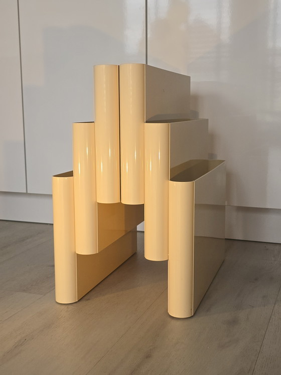 Vintage Kartell 4675 Lectuurbak – Giotto Stoppino (6-vaks) – Topstaat! – Tijdschriftenrek, Plastic (photo 7 of 12)
