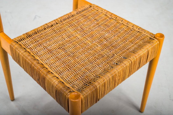 Image 1 of Bauhausstuhl SE19 von Egon Eiermann für Wilde + Spieth, 1950er Jahre