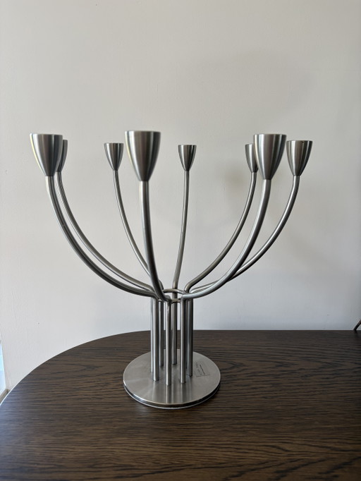 Vintage IKEA Stockholm kandelaar