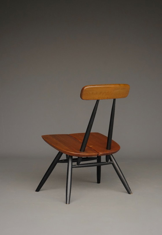 Image 1 of Pirkka Lounge Chair di Ilmari Tapiovaara per Laukaan Pu, 1960