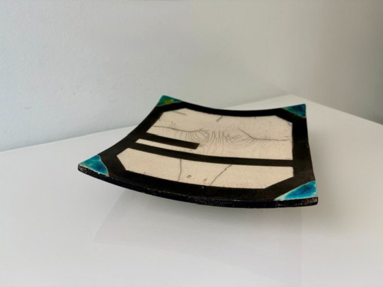 Ceramic Bowl with Graphic Decor (photo 9 of 20)