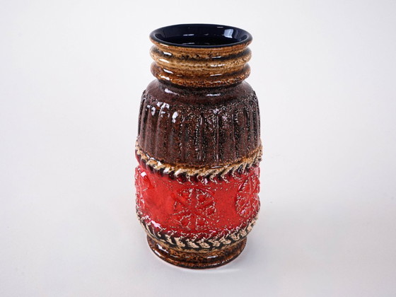 Image 1 of Ceramic vase, German design, 1960s, manufactured in West Germany