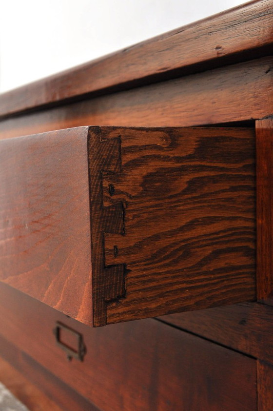 Image 1 of Antike Mahagoni-Kommode / Fernsehschrank, 1930er Jahre