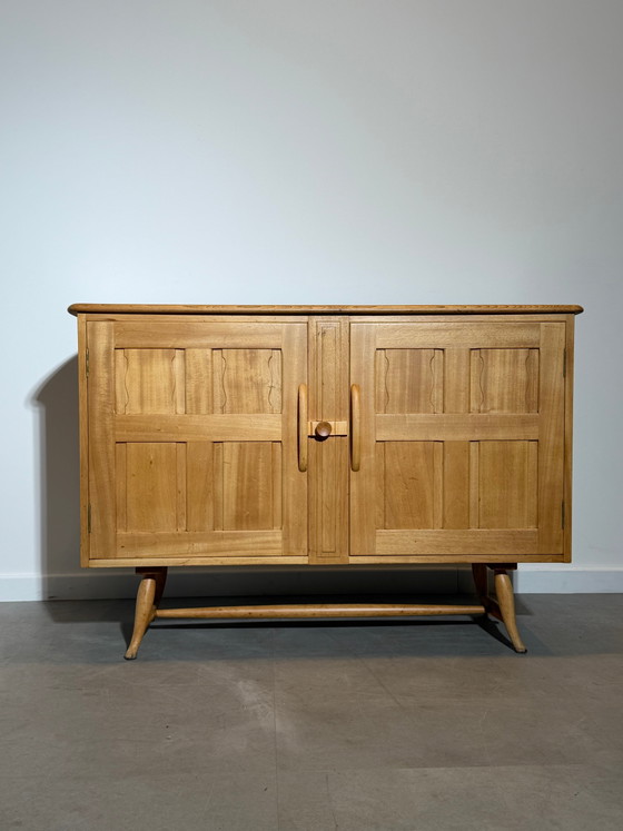 Credenza Ercol modello 120 in olmo – Credenze, Wood (photo 5 of 6)