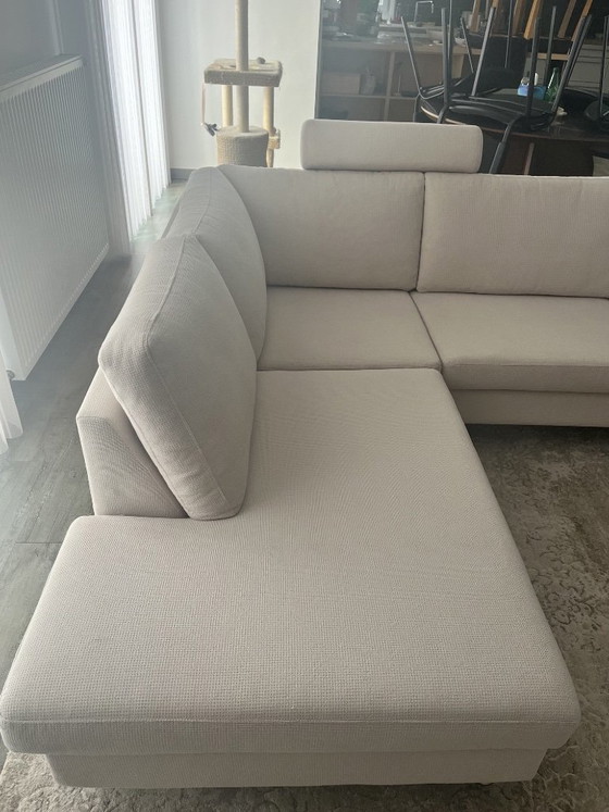 BoConcept Indivi Ecksofa mit Chaiselongue – Metall, Stoff (photo 2 of 5)