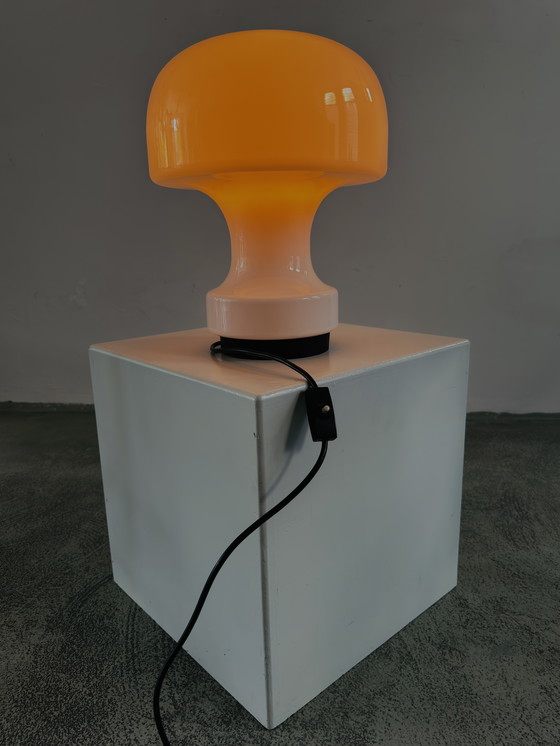 Image 1 of A-743 LAMPADA A FUNGHI DI GLASHÜTTE LIMBURG, GERMANIA, anni '70