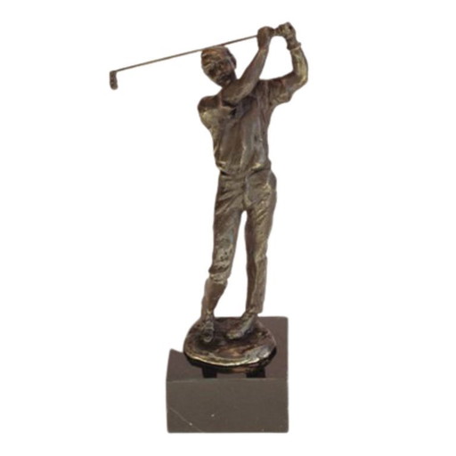 Ger van Tankeren --- Le golfeur -- un magnifique prix sportif