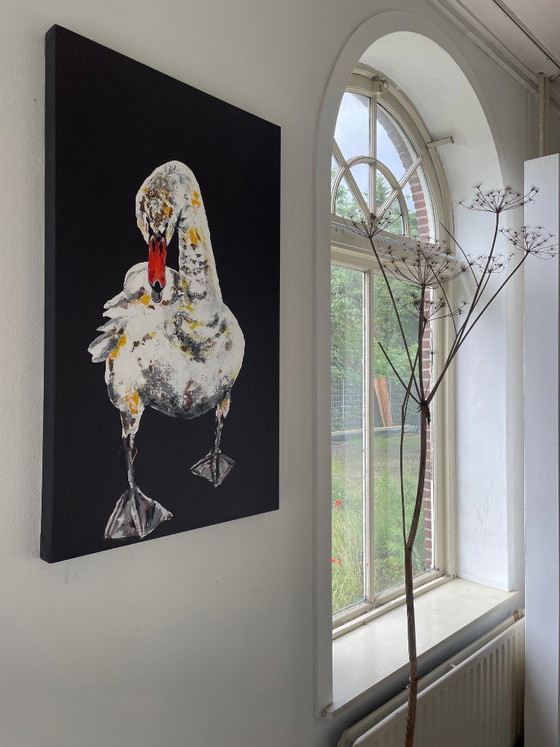 Image 1 of Tableau du cygne
