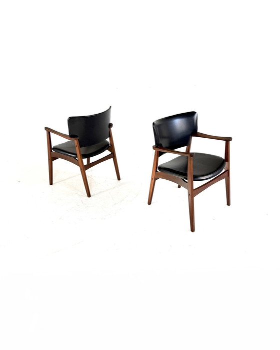 Image 1 of Set di 2 poltrone vintage, Bernhard Pedersen '60
