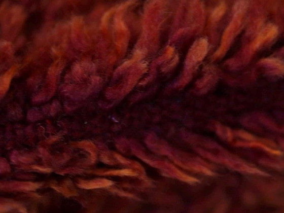 Alfombra bereber con un color tradicional especial hecho a mano, tamaño 2/3 m. – Alberto Bazzani, Wool (photo 3 of 10)