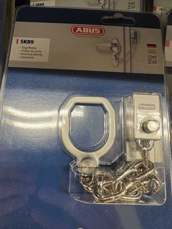 Image 1 of Prachtige wit lederen bank