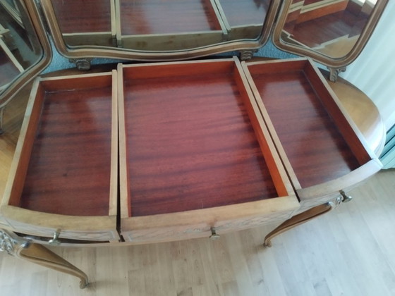 Image 1 of Tocador con espejo años 50