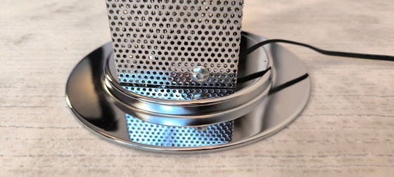 Image 1 of ✨🏙️💎 Postmodern "Skyscraper" Lamp – Italy, 1980s 💎🏙️✨