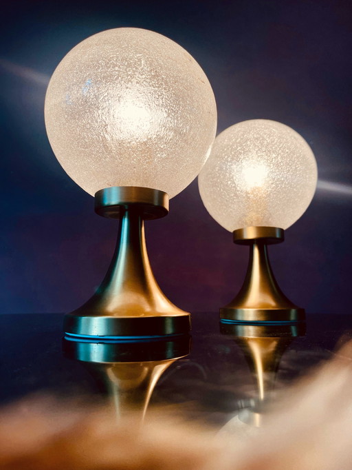 Set Hollywood Regency Leuchten lamps