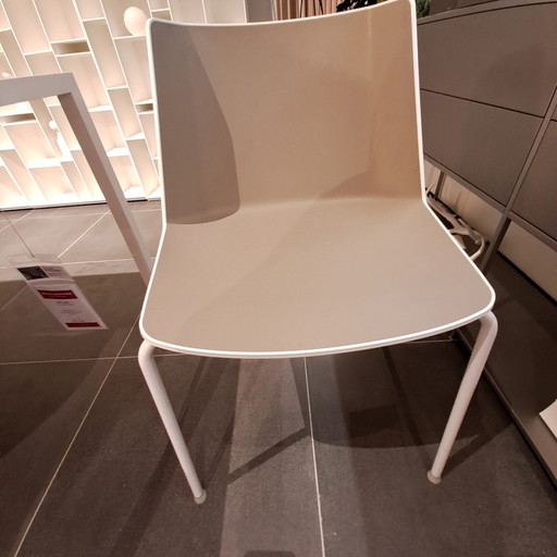 Chaise de salle à manger Aiku en MDF (lot de 3)