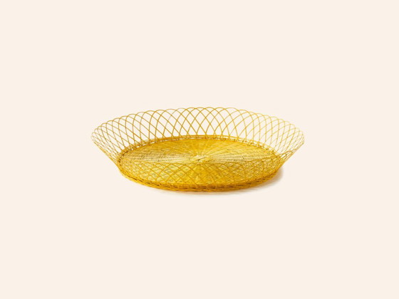 PolsPotten Bakkie Fruit Bowl XXXL – Yellow | PP – Pols Potten, Iron, Metal (photo 6 of 6)