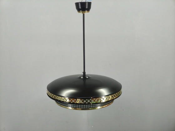 Image 1 of UFO Chandelier by Ludib Bratislava, 1960s