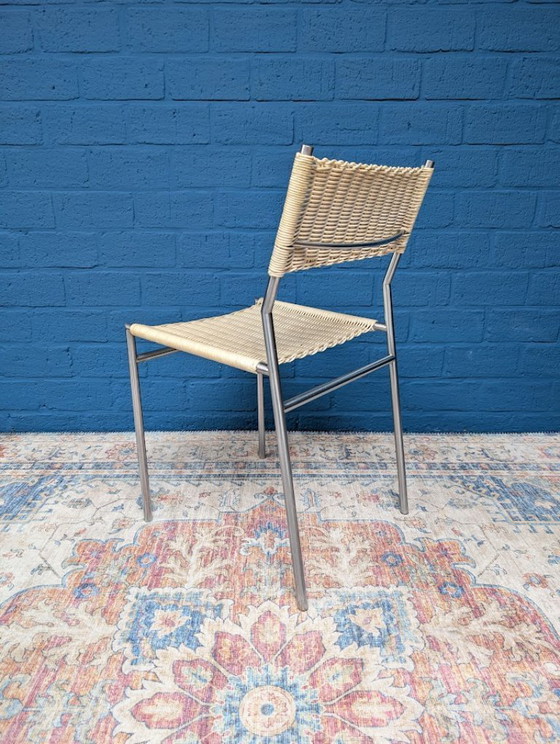 Image 1 of 4x Martin Visser SE05 stoelen, Nederlands design