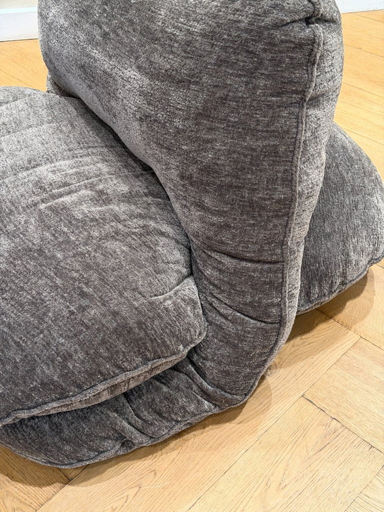 Mariekke Jansen, Marieke Jansen, Fauteuils, Textiel, Taupe, Organic Modern (foto 4 van 6)