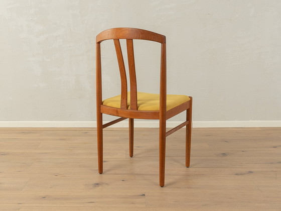 Image 1 of 4x Eetkamerstoelen van Carl Ekström