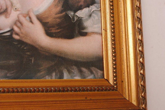 Image 1 of Framed portrait reproduction