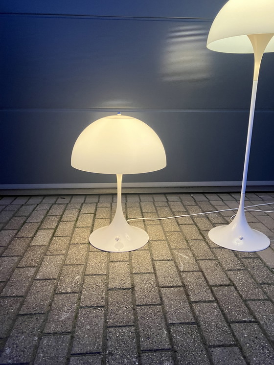 Image 1 of Vintage Floor Lamp Panthella Louis Poulsen Verner Panton