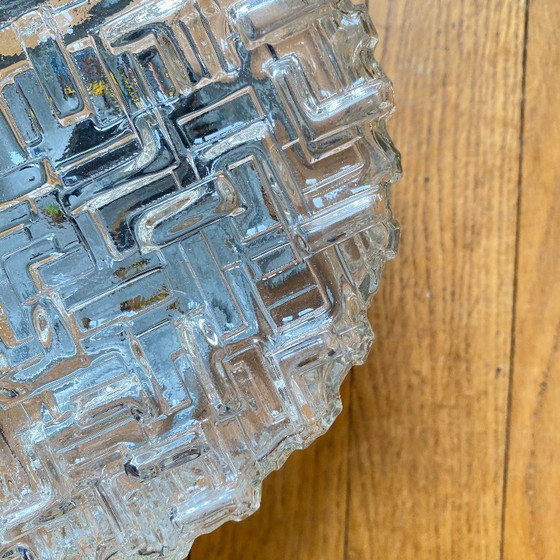 Image 1 of Lampada da parete o da soffitto in vetro a oblò minimalista