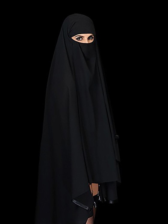 Image 1 of Cecile Plaisance (1973) Burqa Profile