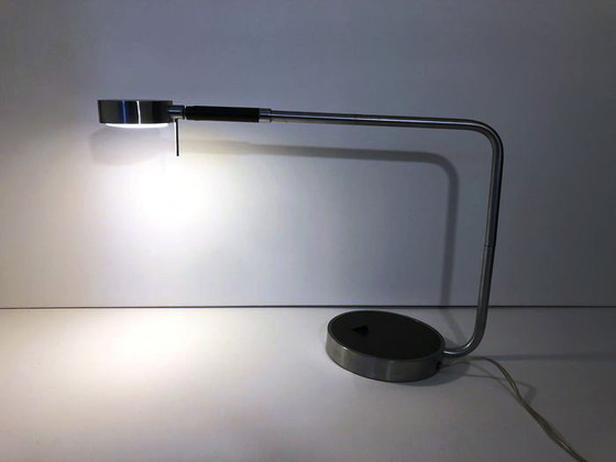 Image 1 of Bureaulamp - Zoom M - Ricard Ferrer - Metalarte - 1980