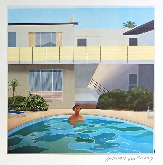 David Hockney - Ritratto di Nick Wilder – Poster, Paper (photo 5 of 6)