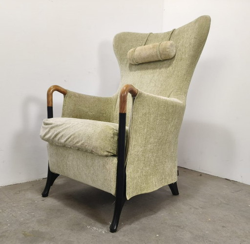 Giorgetti Progetti Wing Chair