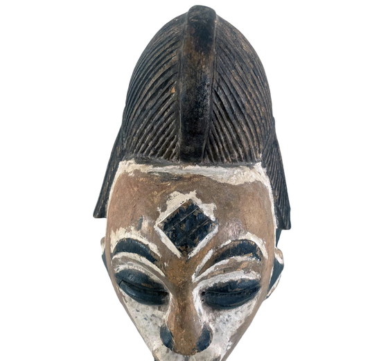 Image 1 of Arte africana • Maschera Punu • Okuyi • Gabon • 1950