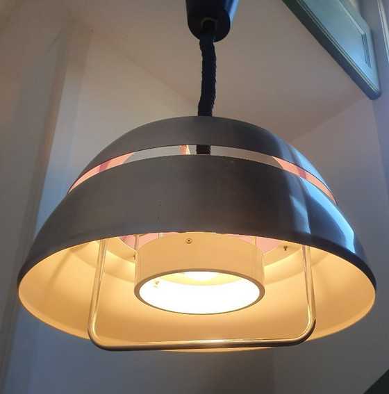 Image 1 of Set mit 2 Lakro Space Age Pendelleuchten